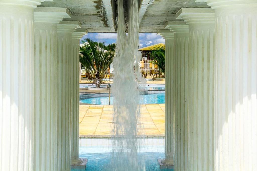 Lacqua Diroma Oficial - Diroma Acqua Park Incluido - Com Roupa De Cama E Banho Калдас-Новас Екстер'єр фото