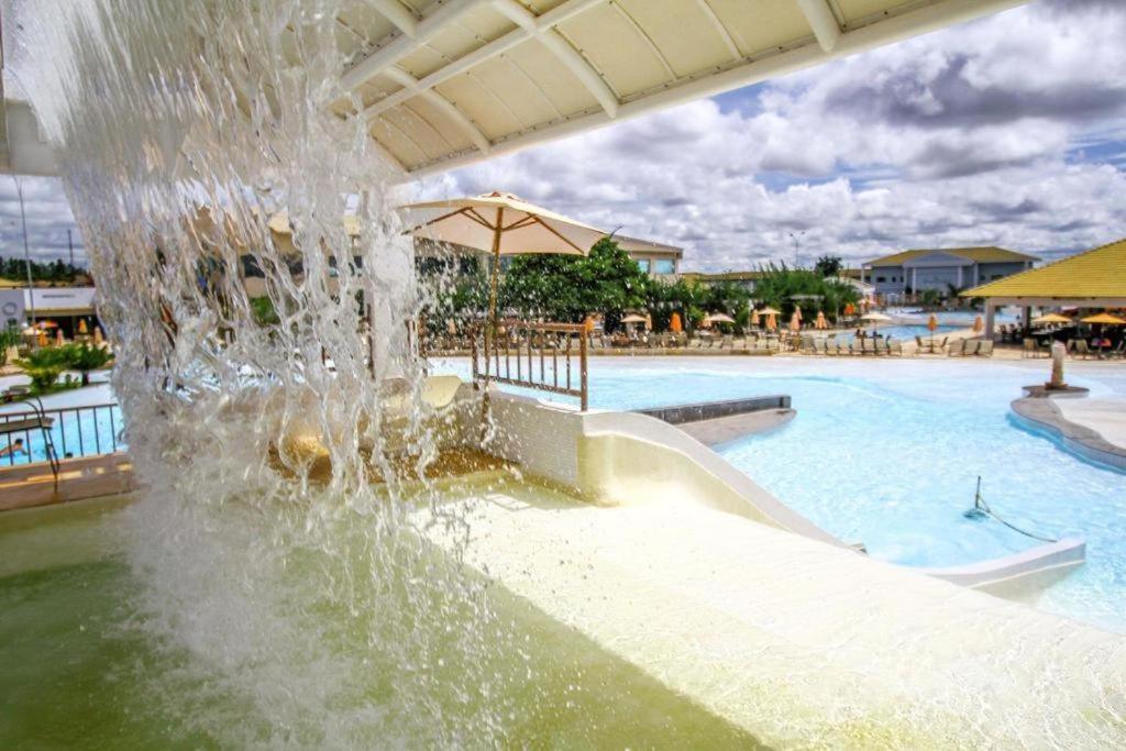 Lacqua Diroma Oficial - Diroma Acqua Park Incluido - Com Roupa De Cama E Banho Калдас-Новас Екстер'єр фото
