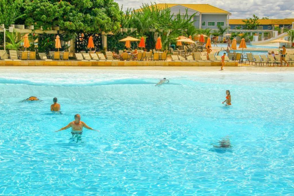 Lacqua Diroma Oficial - Diroma Acqua Park Incluido - Com Roupa De Cama E Banho Калдас-Новас Екстер'єр фото