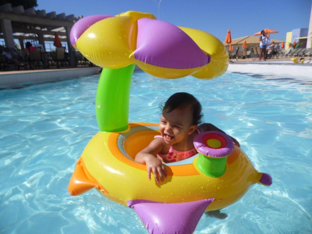 Lacqua Diroma Oficial - Diroma Acqua Park Incluido - Com Roupa De Cama E Banho Калдас-Новас Екстер'єр фото