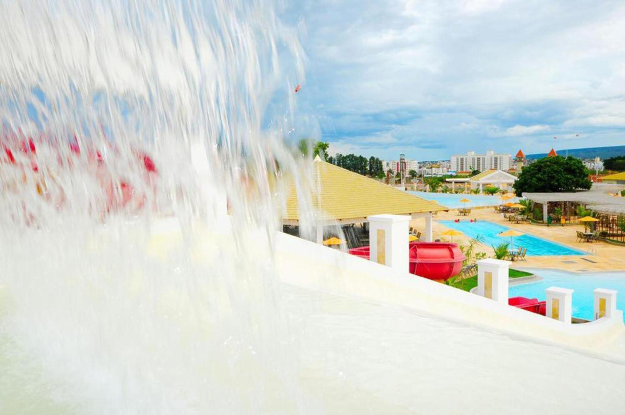 Lacqua Diroma Oficial - Diroma Acqua Park Incluido - Com Roupa De Cama E Banho Калдас-Новас Екстер'єр фото