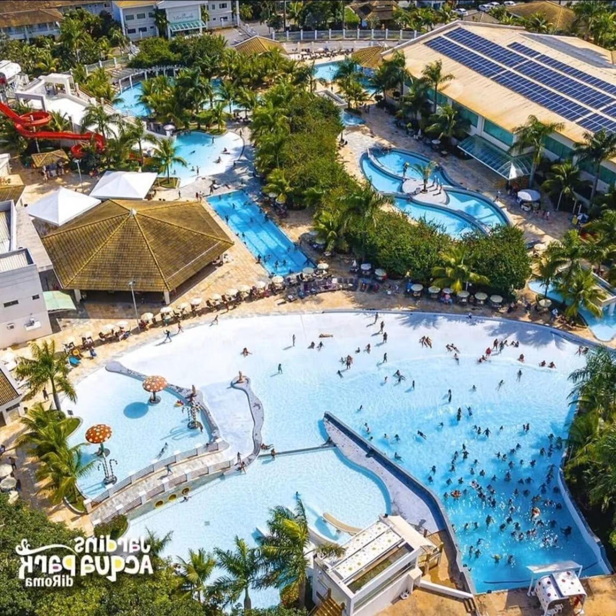 Lacqua Diroma Oficial - Diroma Acqua Park Incluido - Com Roupa De Cama E Banho Калдас-Новас Екстер'єр фото