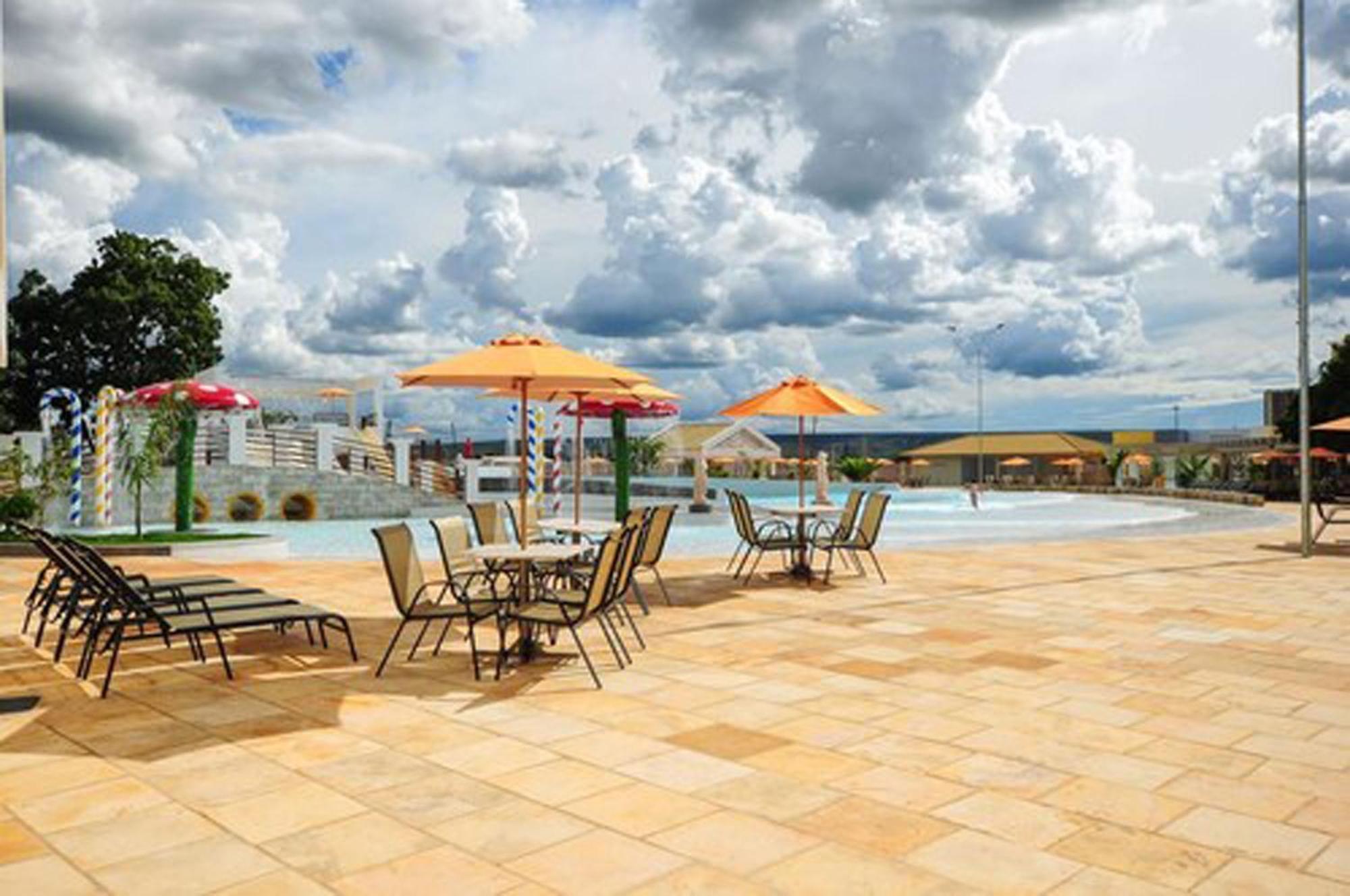 Lacqua Diroma Oficial - Diroma Acqua Park Incluido - Com Roupa De Cama E Banho Калдас-Новас Екстер'єр фото