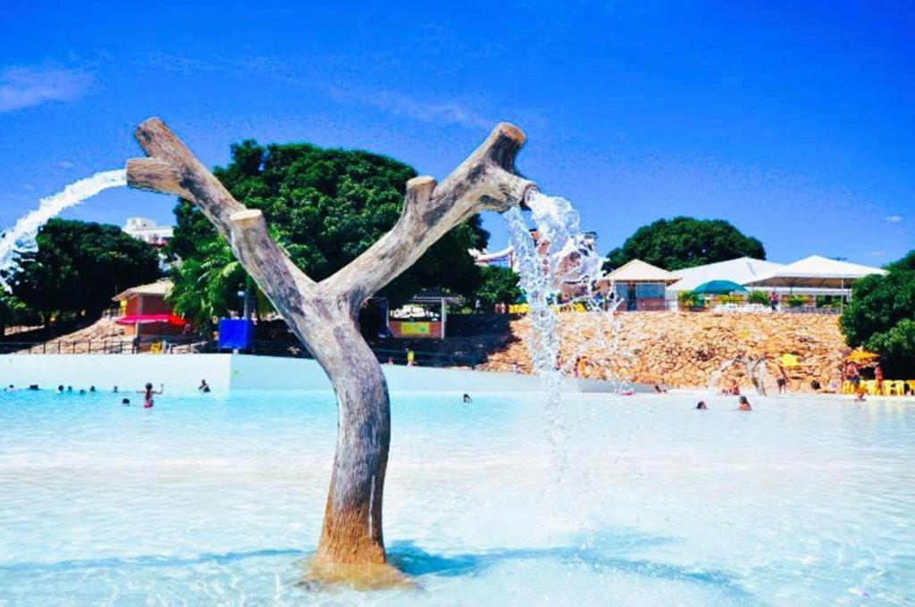 Lacqua Diroma Oficial - Diroma Acqua Park Incluido - Com Roupa De Cama E Banho Калдас-Новас Екстер'єр фото