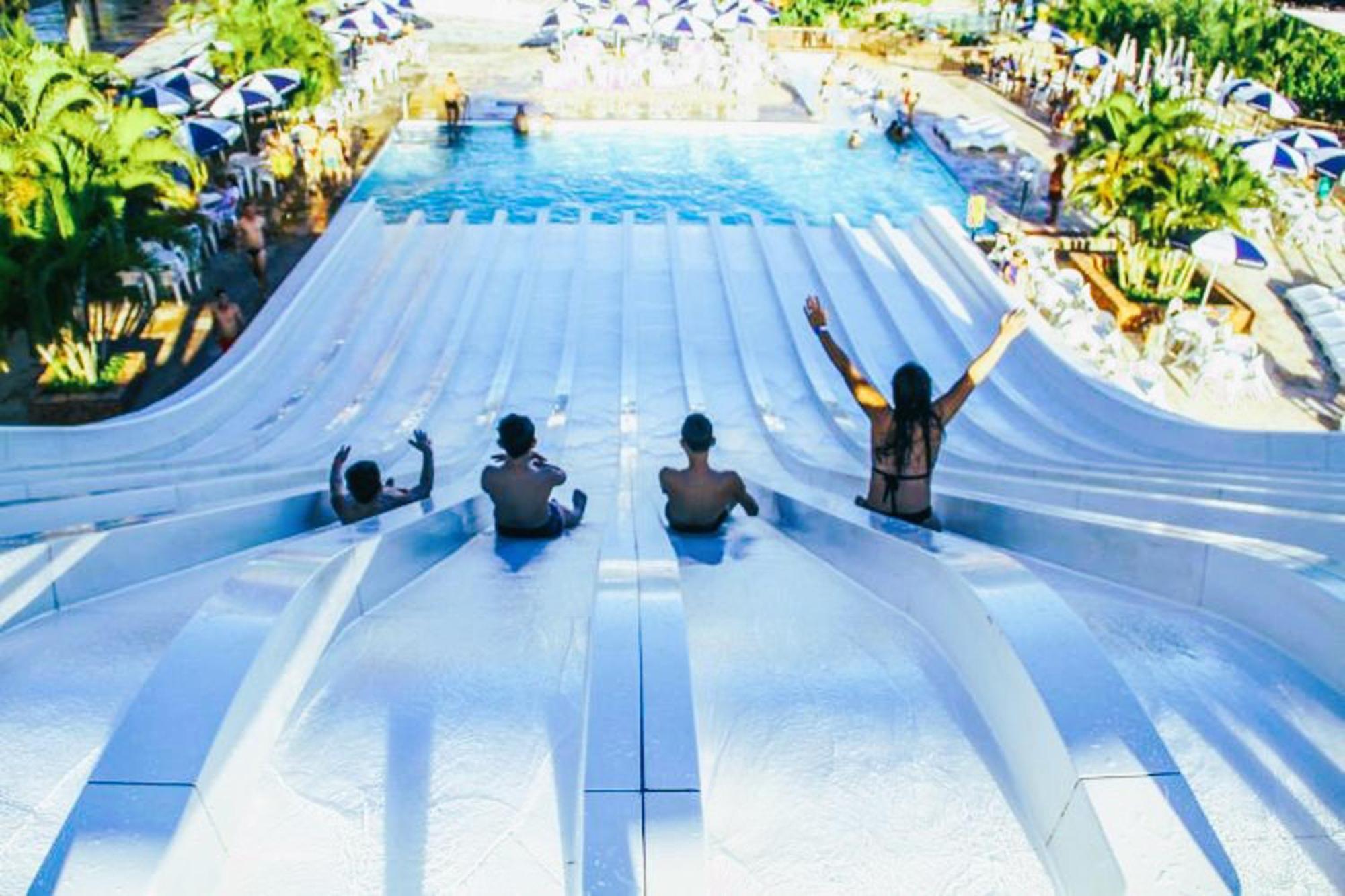 Lacqua Diroma Oficial - Diroma Acqua Park Incluido - Com Roupa De Cama E Banho Калдас-Новас Екстер'єр фото