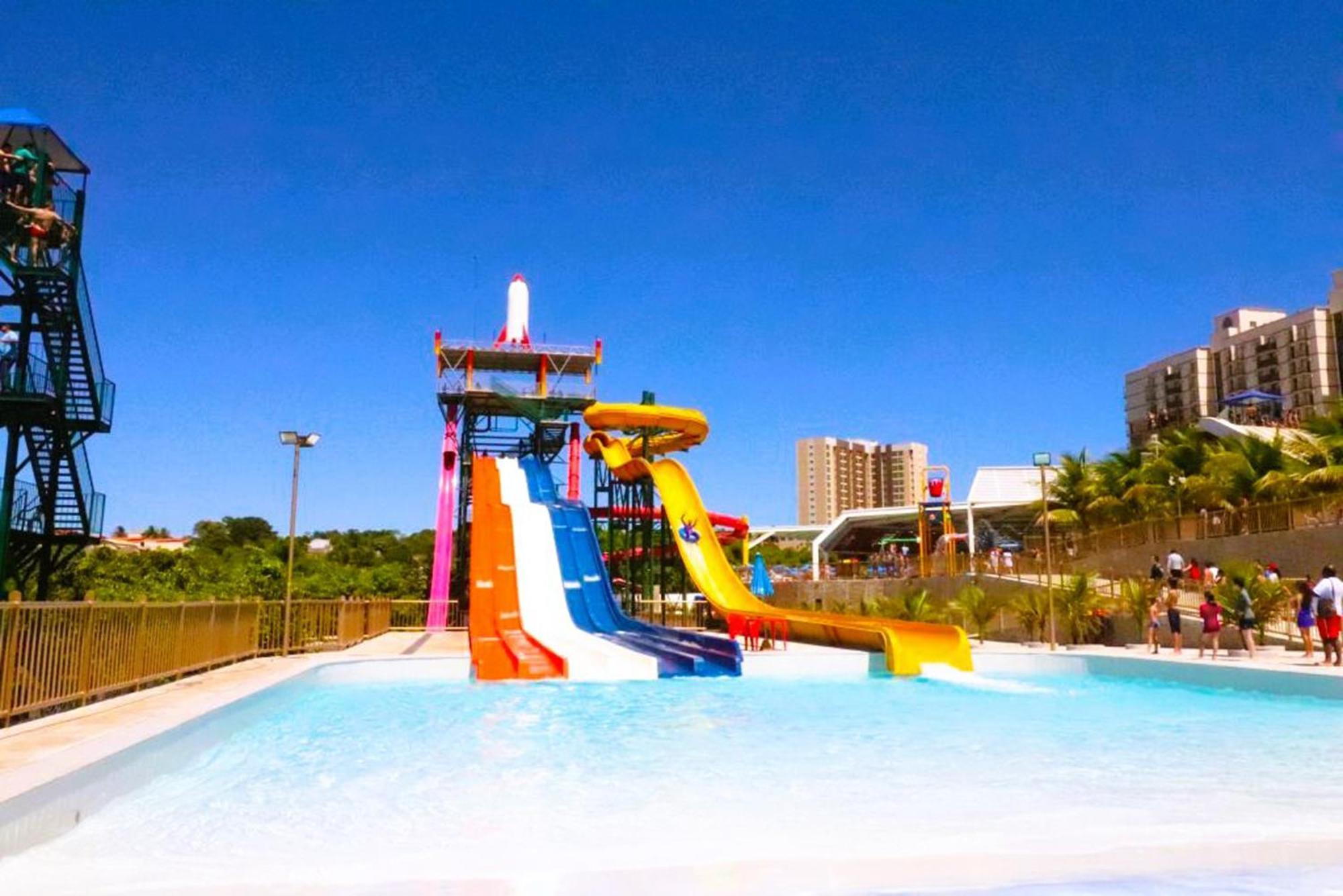 Lacqua Diroma Oficial - Diroma Acqua Park Incluido - Com Roupa De Cama E Banho Калдас-Новас Екстер'єр фото