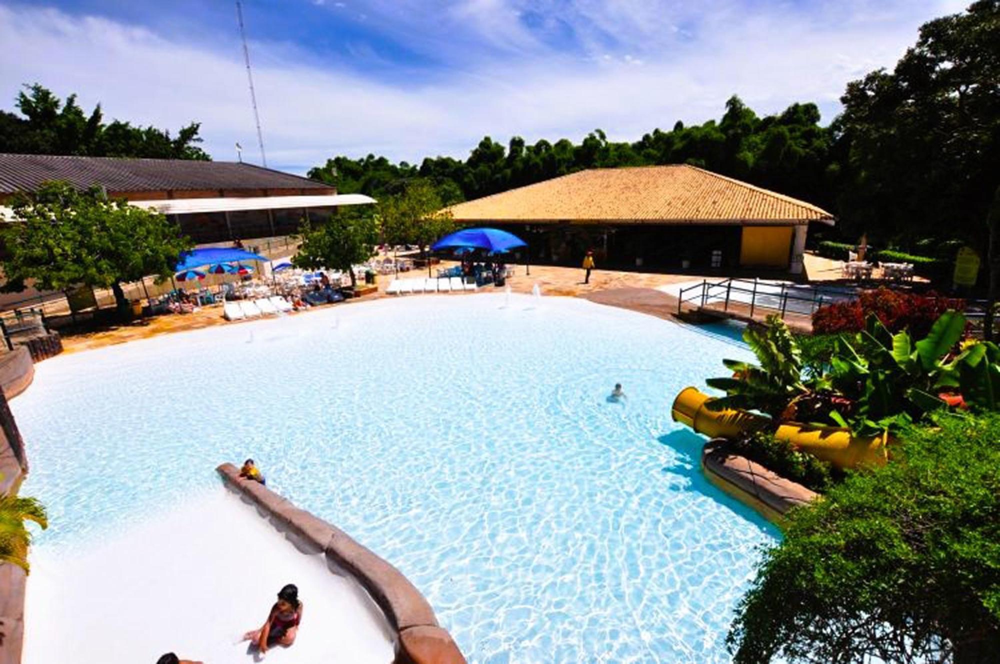 Lacqua Diroma Oficial - Diroma Acqua Park Incluido - Com Roupa De Cama E Banho Калдас-Новас Екстер'єр фото