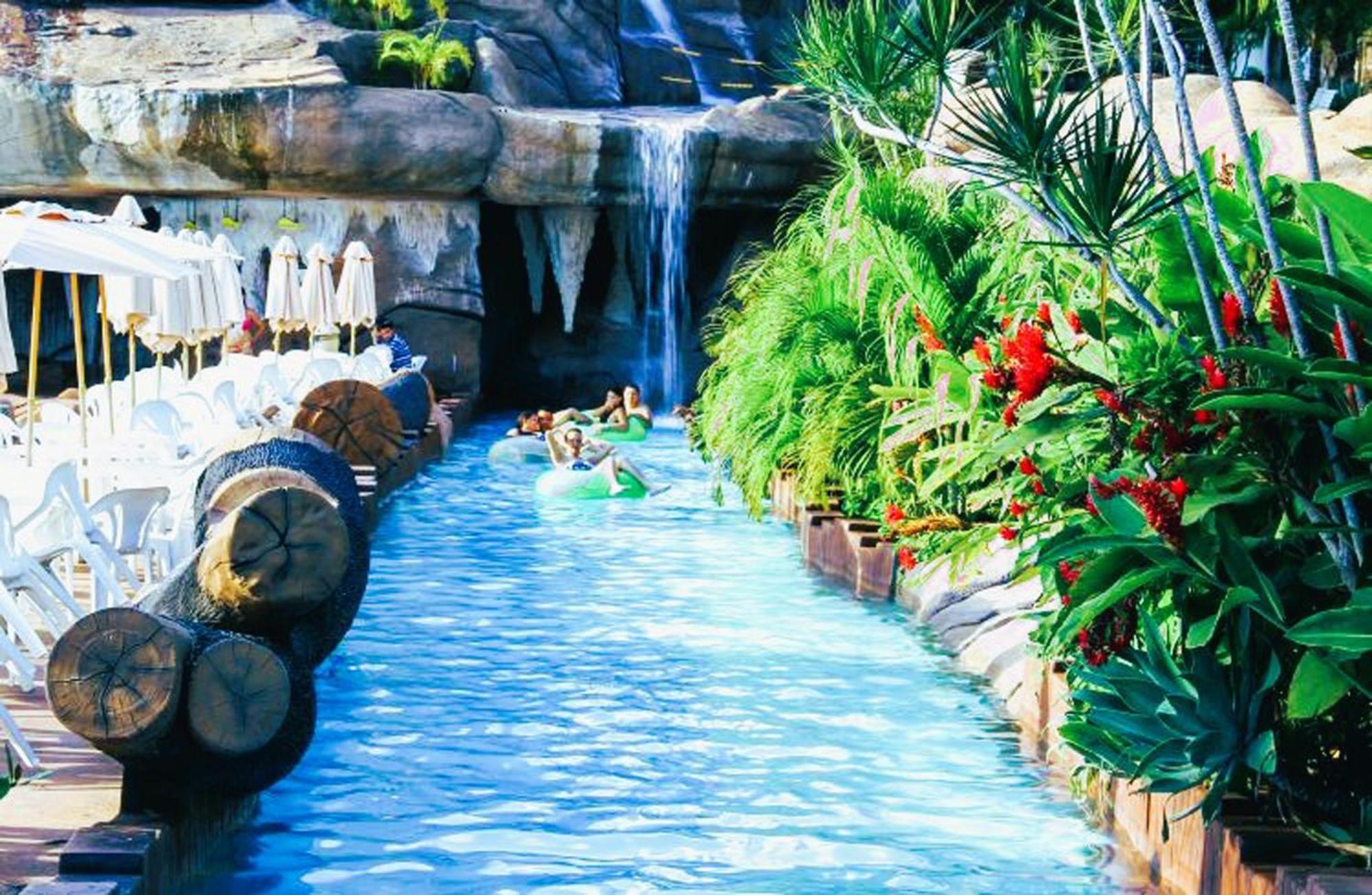 Lacqua Diroma Oficial - Diroma Acqua Park Incluido - Com Roupa De Cama E Banho Калдас-Новас Екстер'єр фото