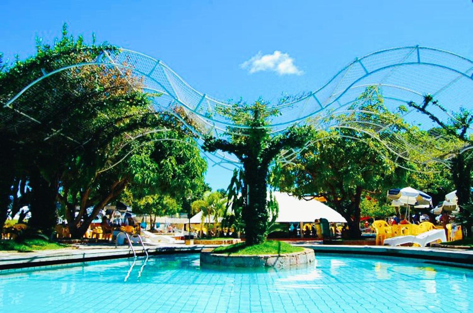 Lacqua Diroma Oficial - Diroma Acqua Park Incluido - Com Roupa De Cama E Banho Калдас-Новас Екстер'єр фото