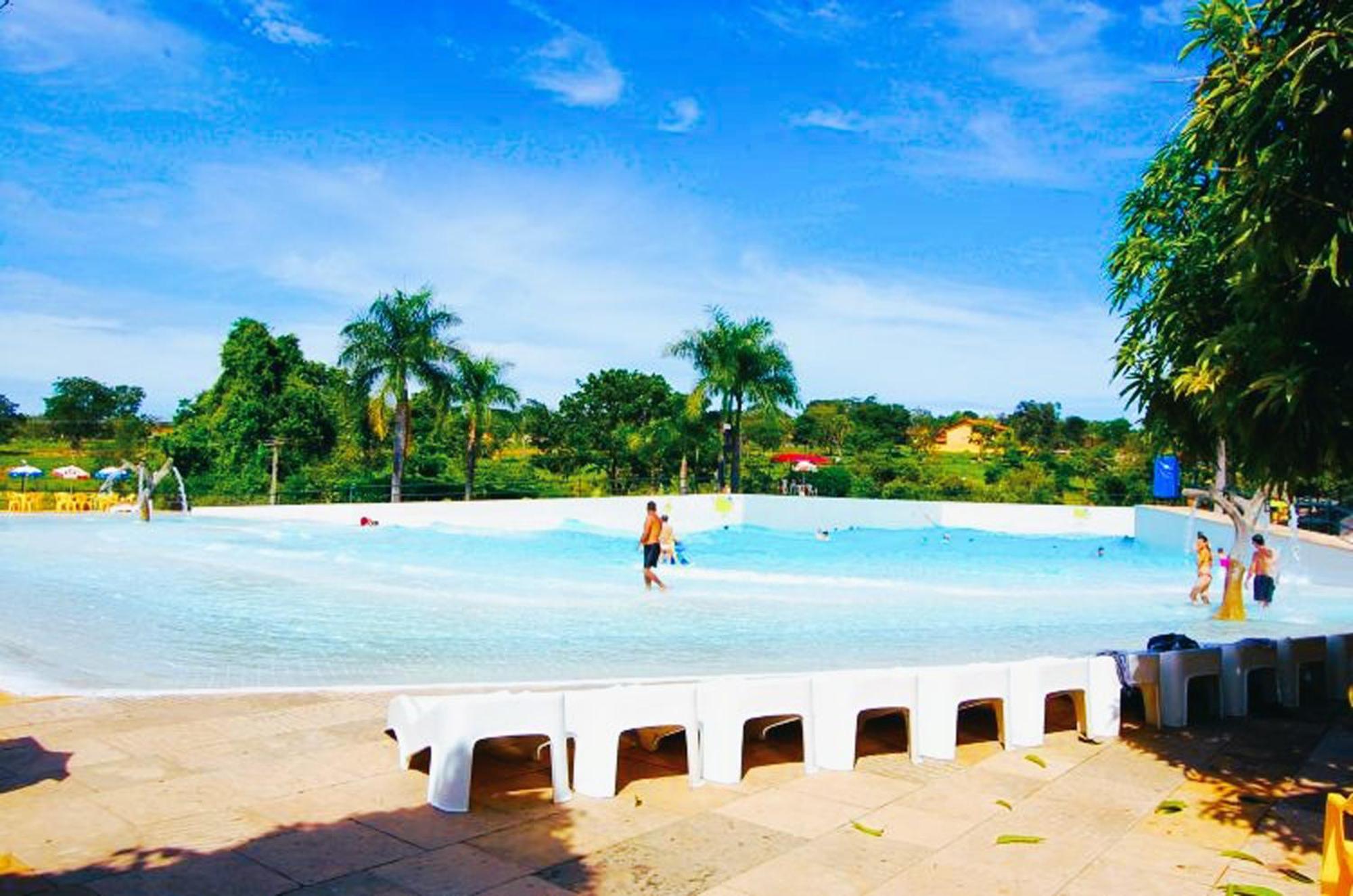 Lacqua Diroma Oficial - Diroma Acqua Park Incluido - Com Roupa De Cama E Banho Калдас-Новас Екстер'єр фото