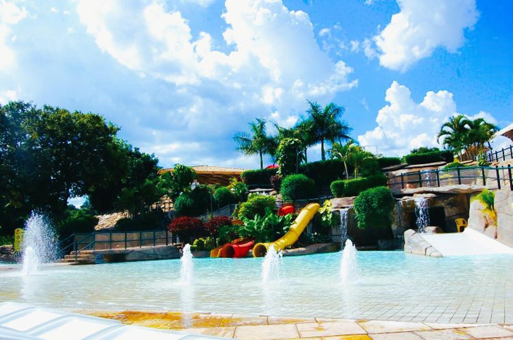 Lacqua Diroma Oficial - Diroma Acqua Park Incluido - Com Roupa De Cama E Banho Калдас-Новас Екстер'єр фото