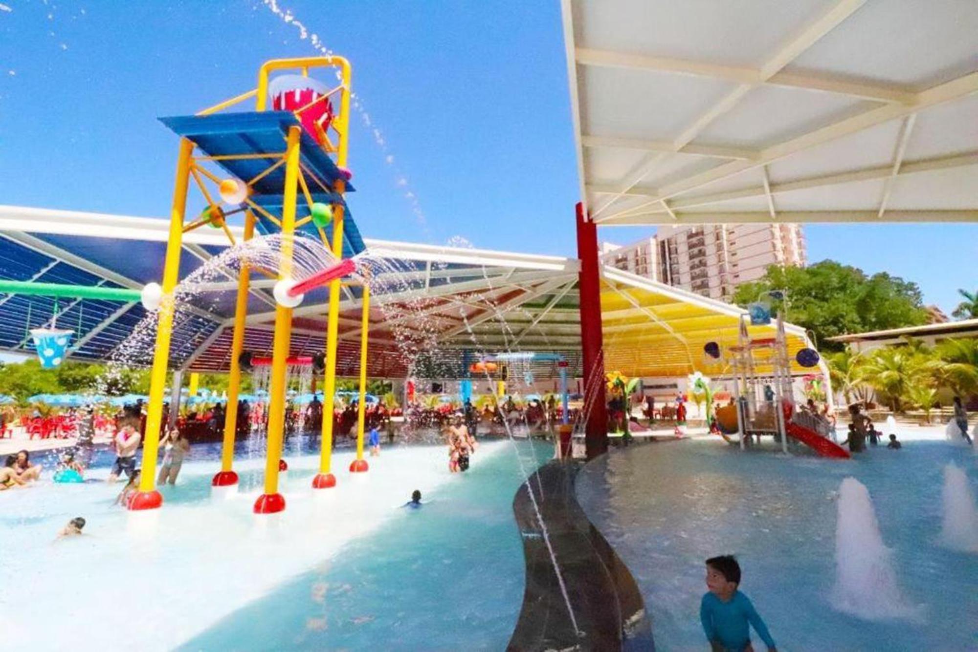 Lacqua Diroma Oficial - Diroma Acqua Park Incluido - Com Roupa De Cama E Banho Калдас-Новас Екстер'єр фото